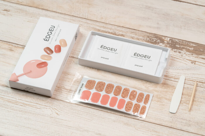 EDGEU ネイルスティッカー CHIFFON GLOW