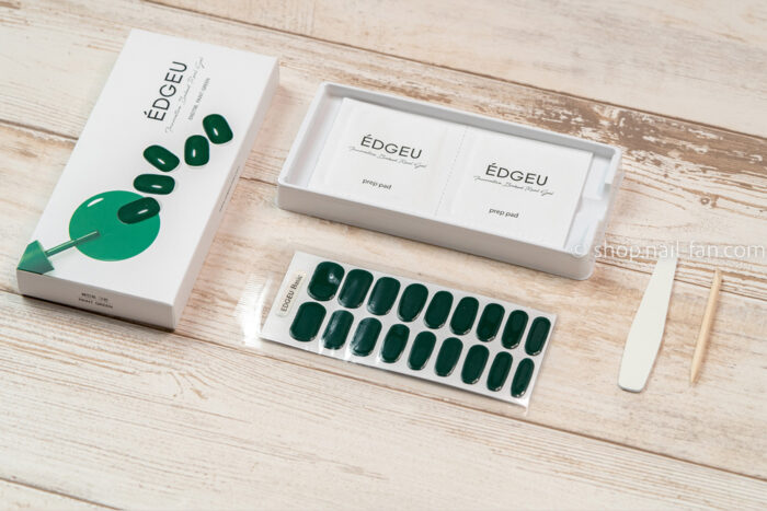 EDGEU ジェルネイルシール END706 Paint Green